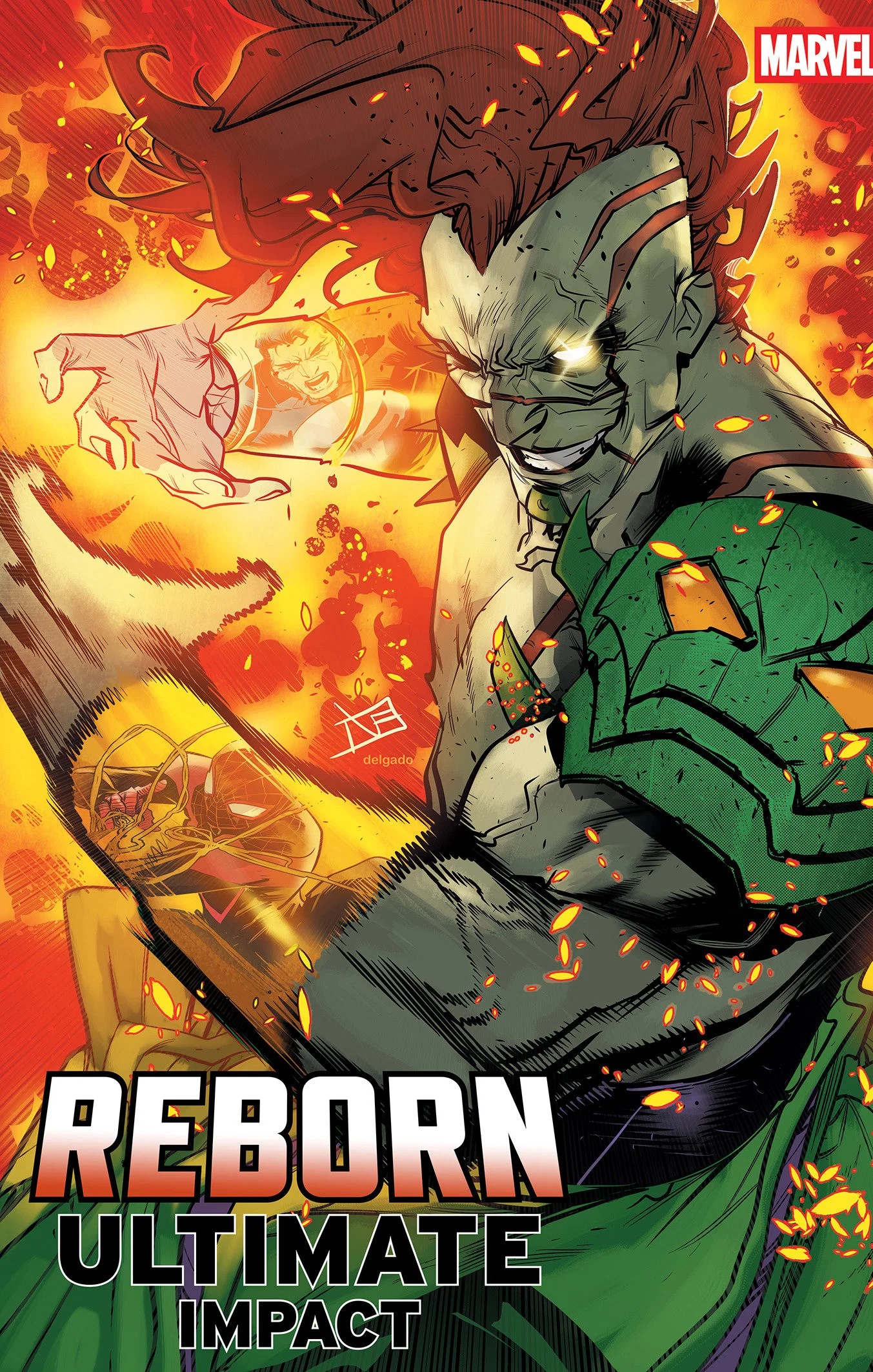 ULTIMATE IMPACT: REBORN #2 FEDERICO VICENTINI VARIANT