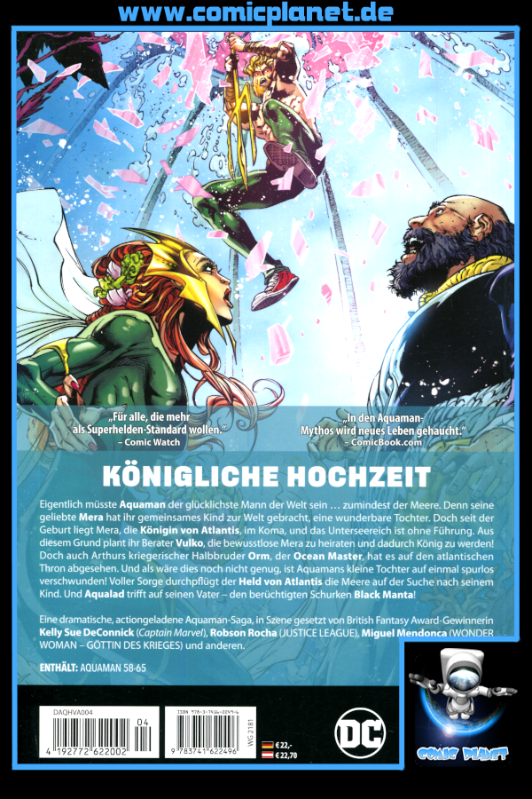 Aquaman - Held von Atlantis Band 4: Kampf um den Thron