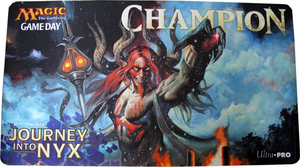 Ultra Pro Magic the Gathering Game Day Reise nach Nyx Playmat