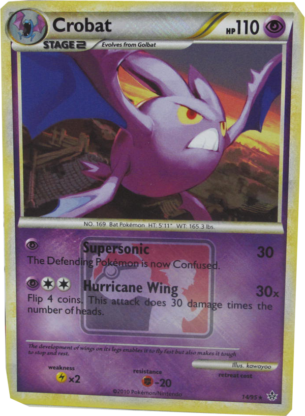 Pokemon Crobat Stage 2