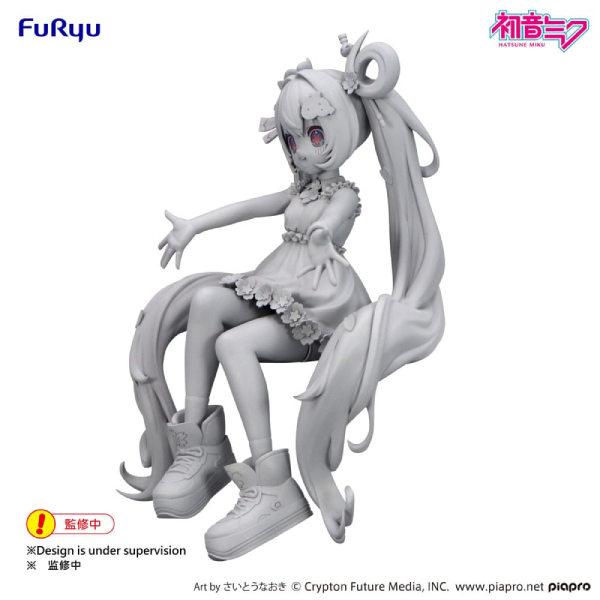 Figur - Hatsune Miku - Noodle Stopper Figure - 10th Anniversary