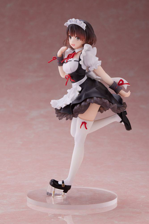 Action Figur - Saekano: How to Raise a Boring Girlfriend Fine - Coreful Figure - Megumi Kato (Maid D