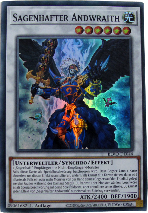 BLVO-DE044 Sagenhafter Andwraith Super Rare deutsch