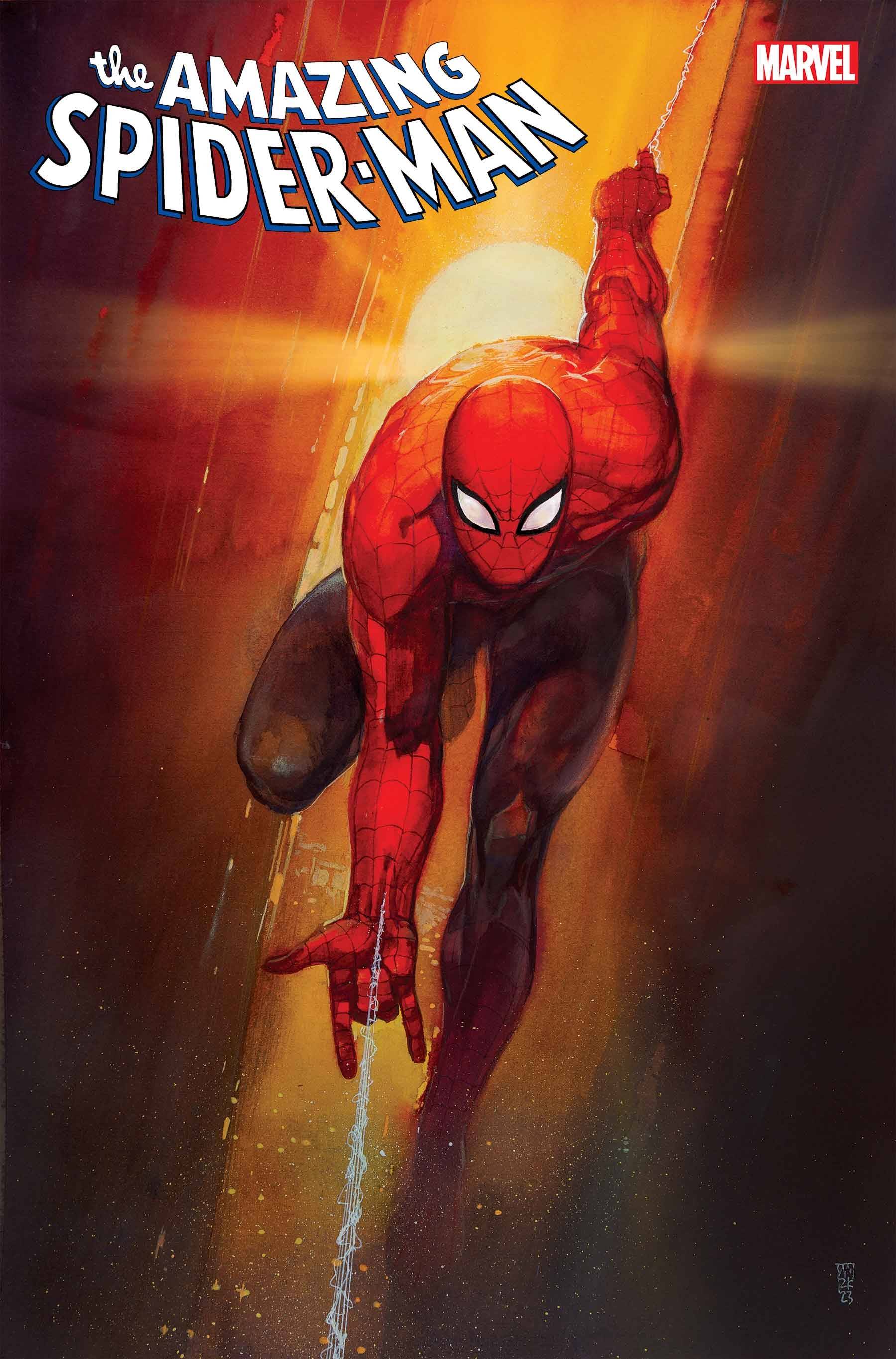 AMAZING SPIDER-MAN (2022) #45 - 1:25 INCV ALEX MALEEV VARIANT