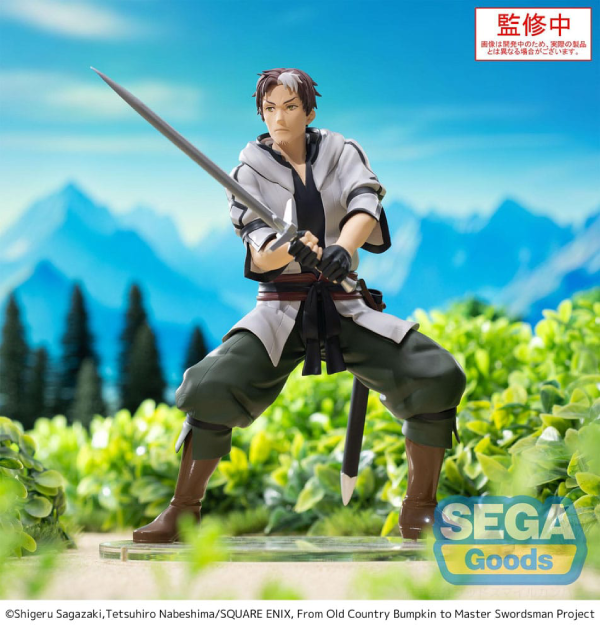 Figur - From Old Country Bumpkin to Master Swordsman - High Premium Figure - Beryl Gardenant