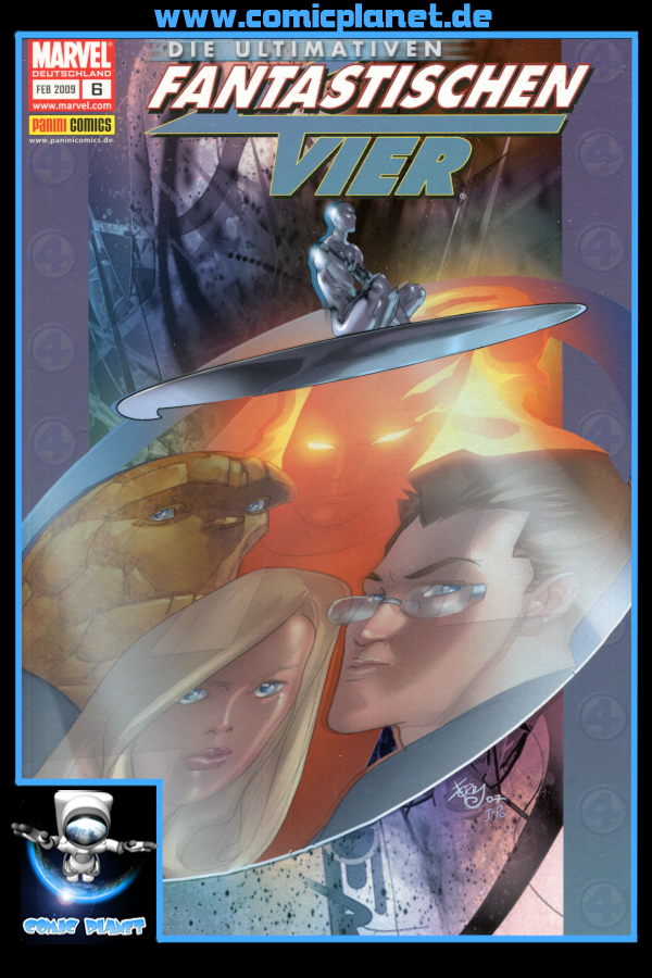 Die Ultimativen Fantastischen Vier Band 06: Silver Surfer & Geister