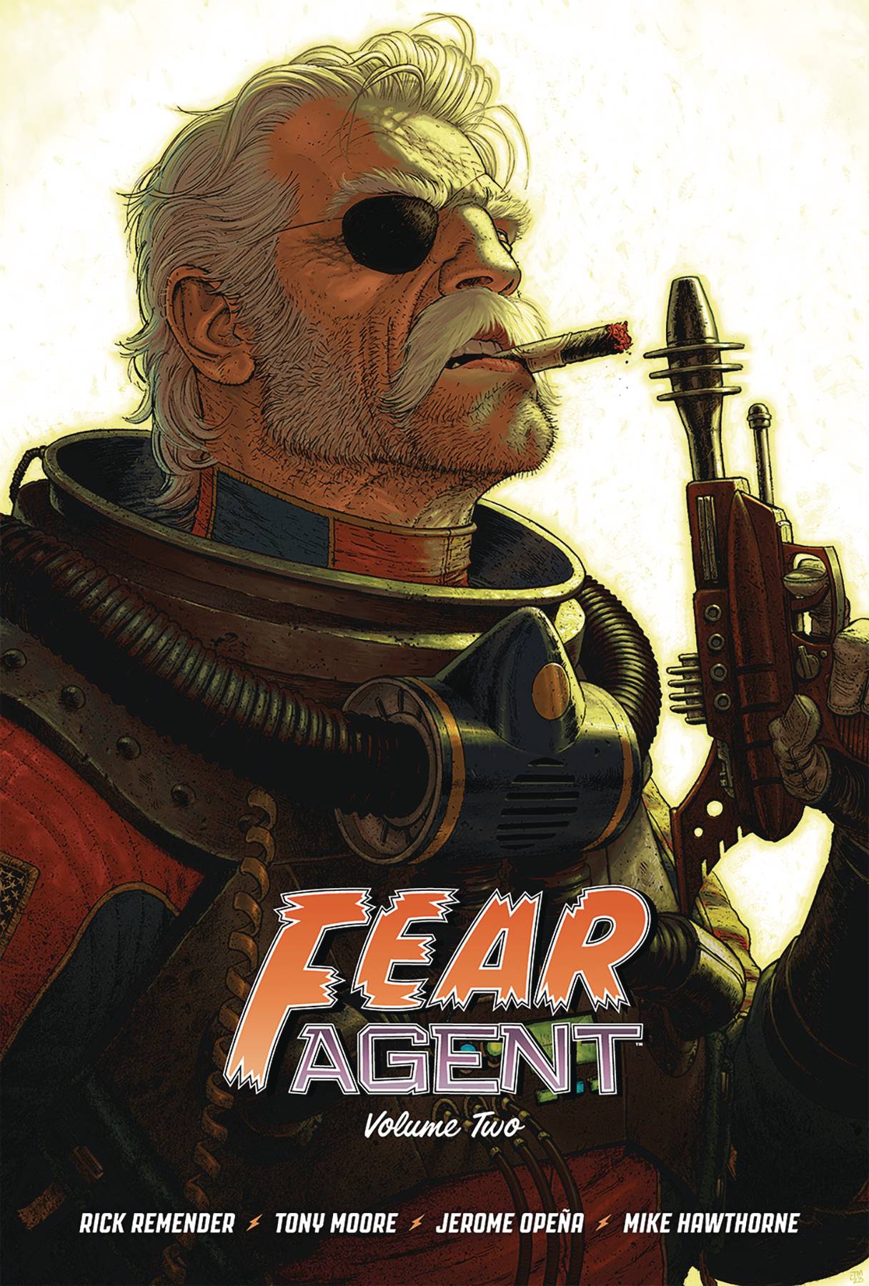 FEAR AGENT 20TH ANNV DLX ED HC VOL 02 CVR A MOORE