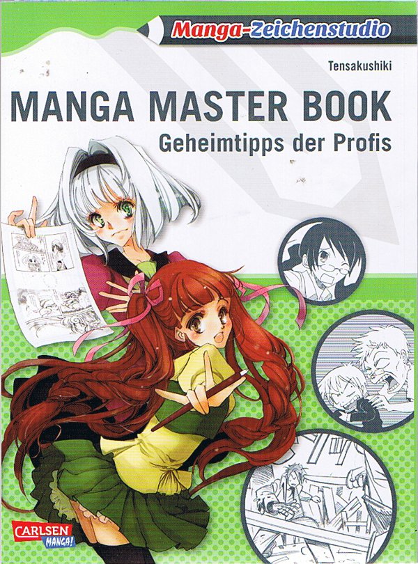 Manga-Zeichenstudio 03: Manga Master Book