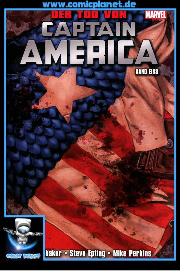 Der Tod von Captain America Band 01