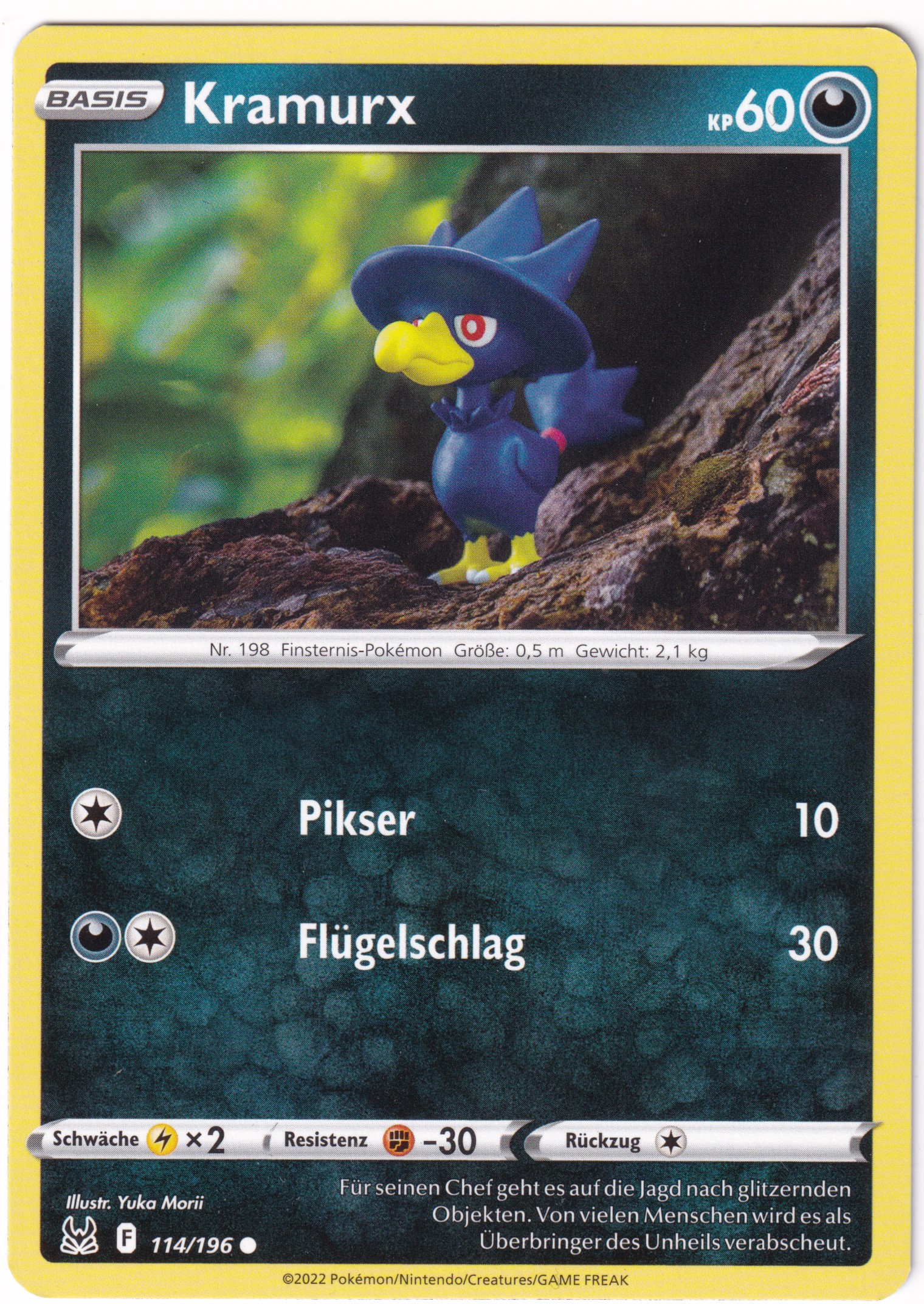 Kramurx 114/196 Common - Verlorener Ursprung Deutsch
