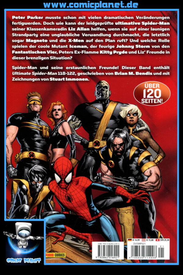 Der Ultimative Spider-Man Band 21: Erstaunliche Freunde