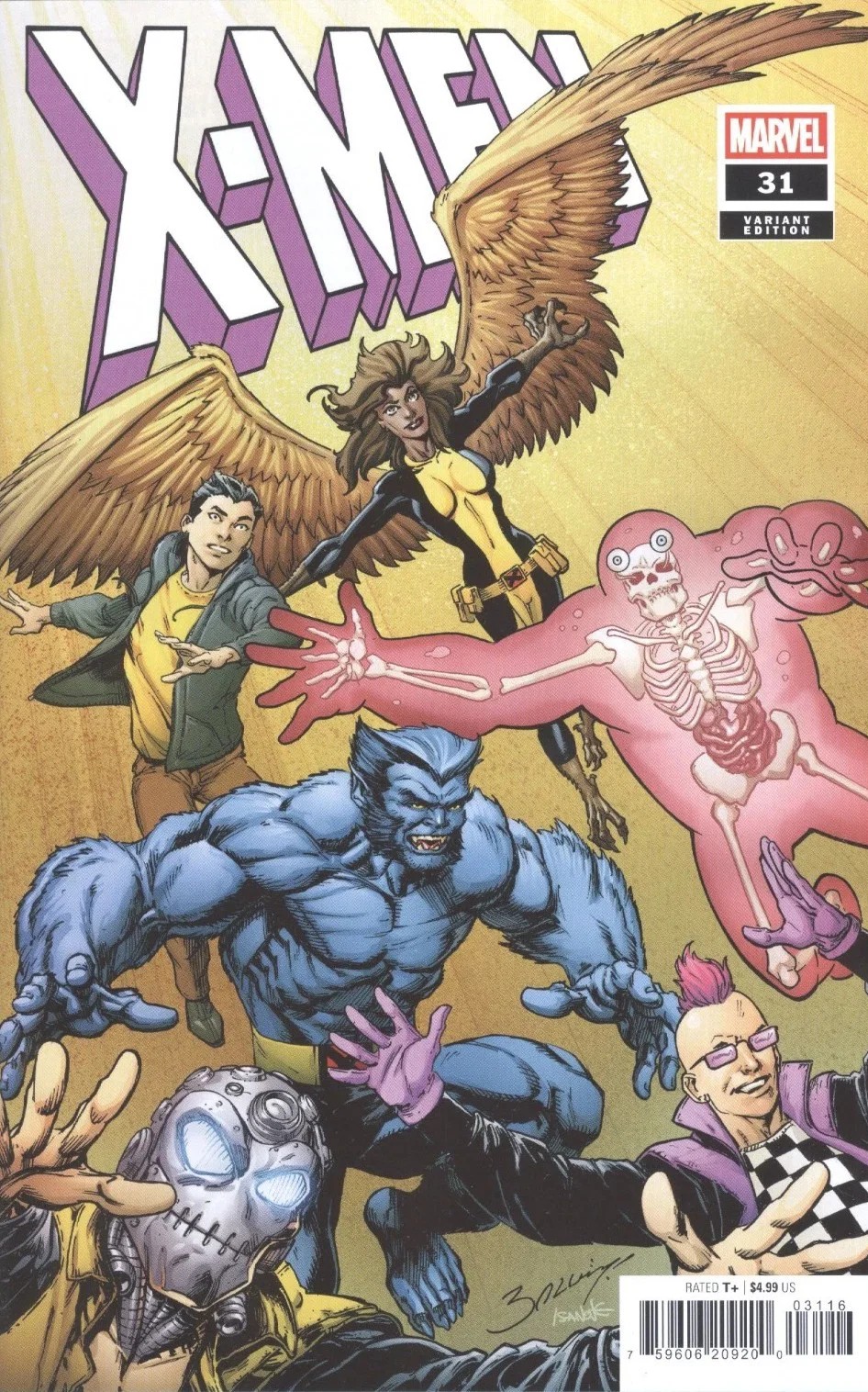 X-MEN (2024) #31 INCV 1:25 MARK BAGLEY VARIANT