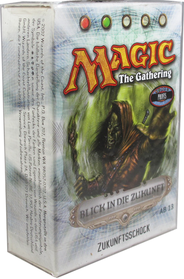 Magic Blick in die Zukunft Starter Deck - Zukunftsschock deutsch