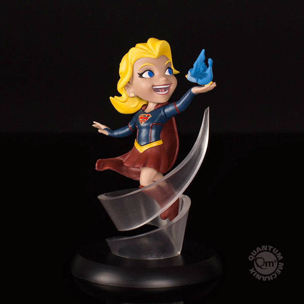 Action Figur - DC - Q FiG - Supergirl