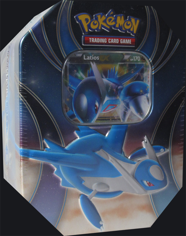 Pokemon Latios EX Tin Box deutsch