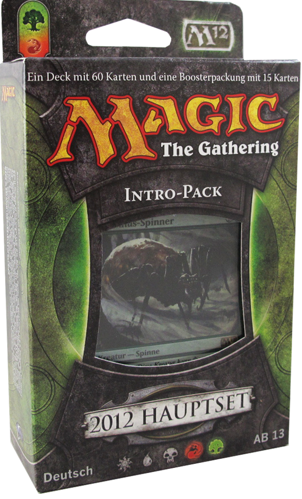 Magic 2012 Hauptset Intro Pack - Verwickelnde Netze deutsch