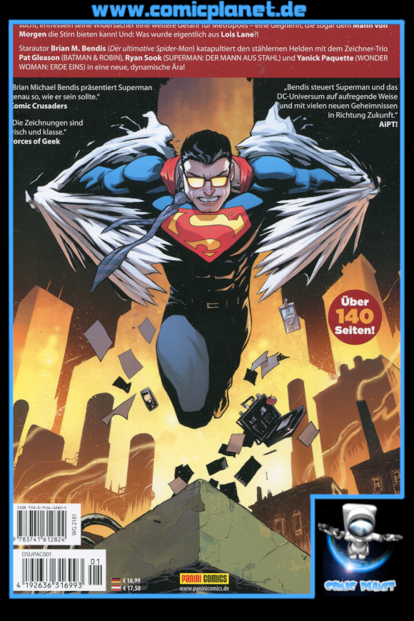 Superman - Action Comics Band 1: Unsichtbare Maffia