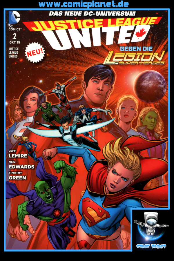Justice League United Band 2: Die Infinitus-Saga