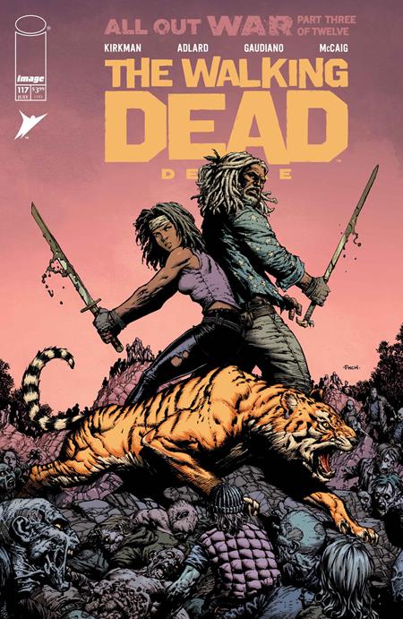 WALKING DEAD DELUXE #117 CVR A DAVID FINCH