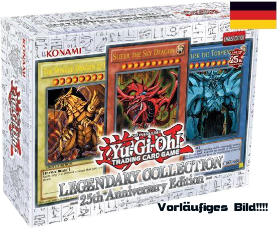 Yu-Gi-Oh! Legendary Collection: 25th Anniversary Edition deutsch