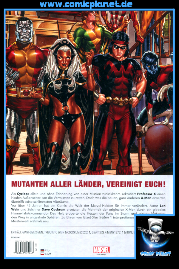 Giant-Size X-Men: Mutanten ohne Grenzen - HC