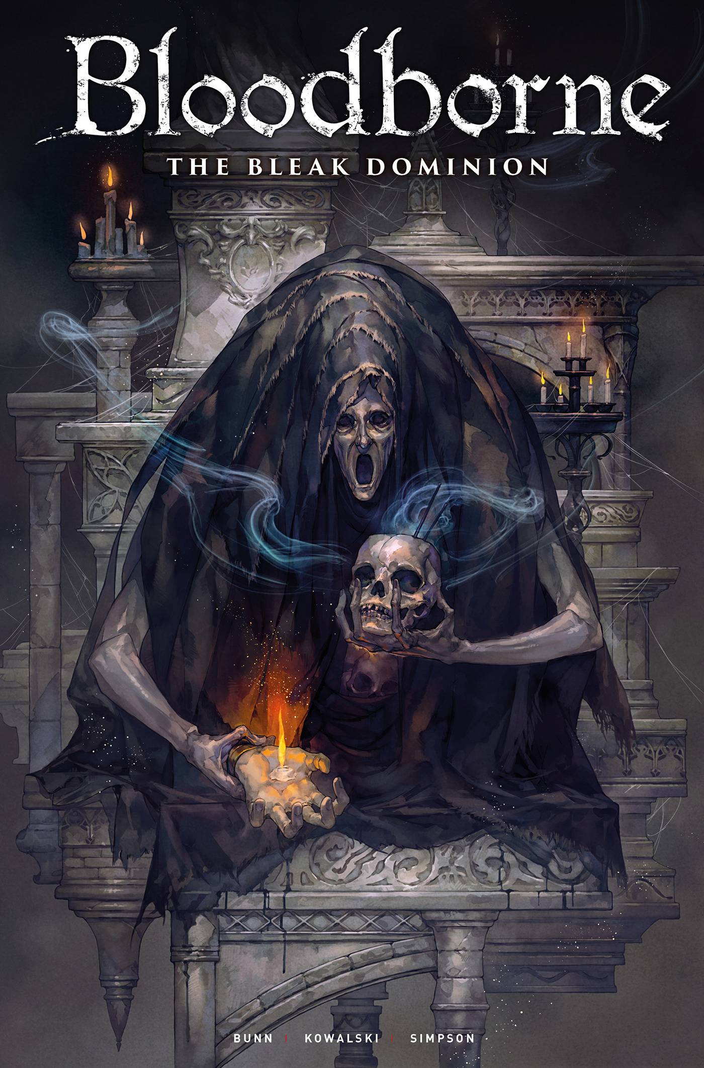 BLOODBORNE BLEAK DOMINION TP VOL 01
