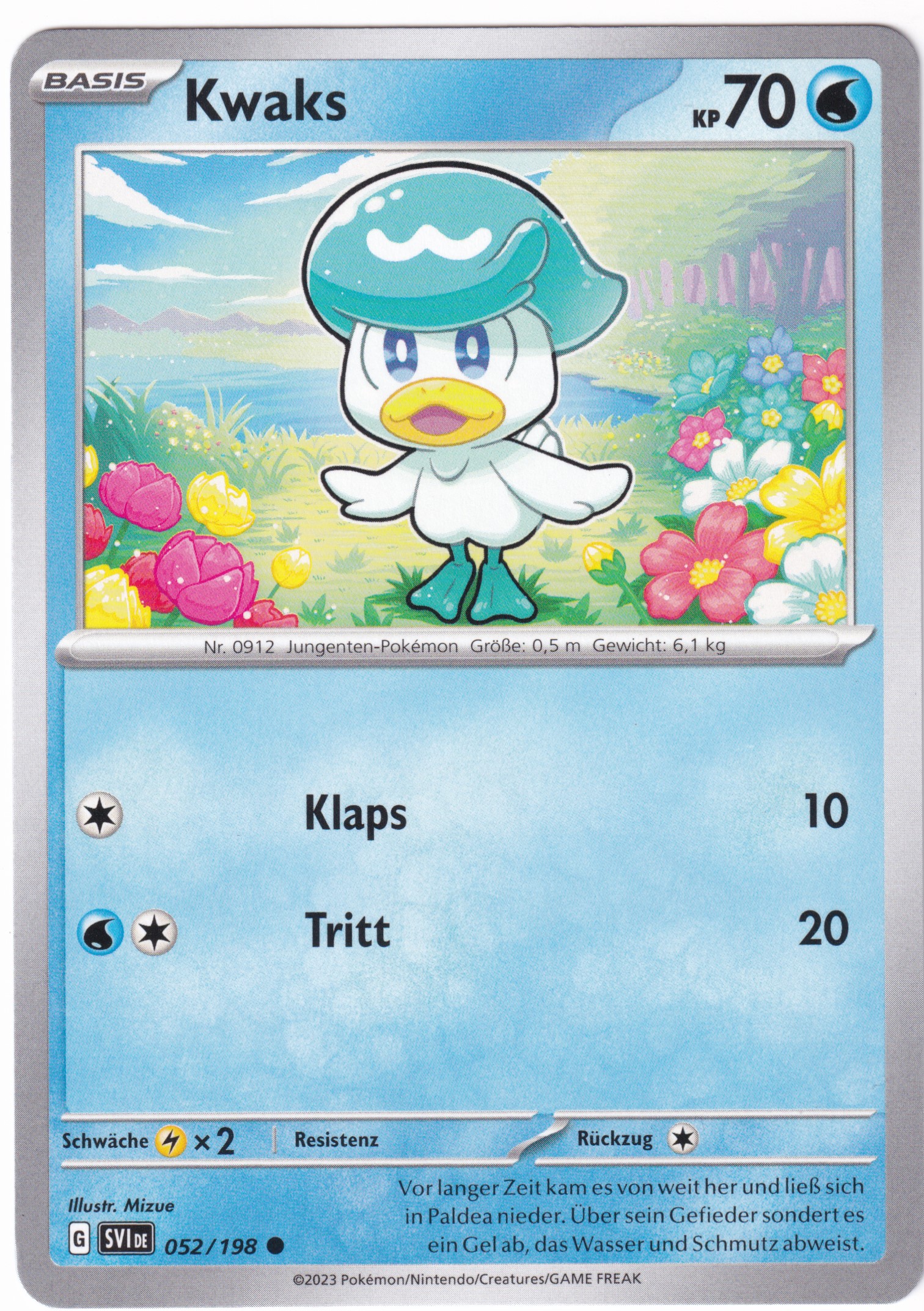 Kwaks 052/198 Common - Karmesin & Purpur Deutsch