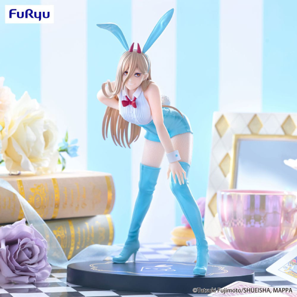 Figur - Chainsaw Man - BiCute Bunnies Figure - Power (Light Blue Color Ver.)