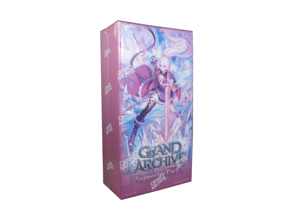 Grand Archive - Supporter Pack 3 - englisch