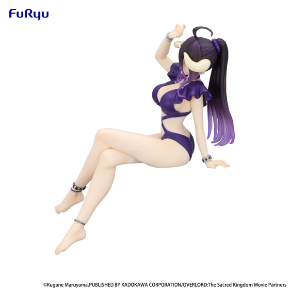 Figur - Overlord Noodle Stopper PVC Statue Albedo Swimsuit Dark Purple Color Ver.