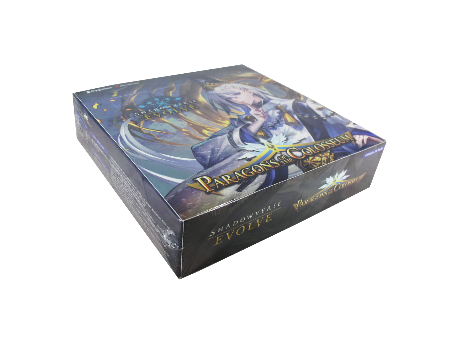 Shadowverse: Evolve - Paragons of the Colosseum Booster Display (16 packs) - englisch