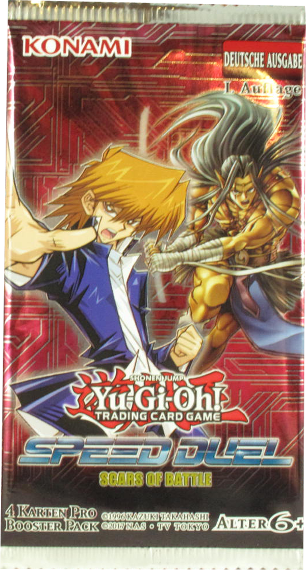 Yu-Gi-Oh! Speed Duel Scars of Battle Booster deutsch