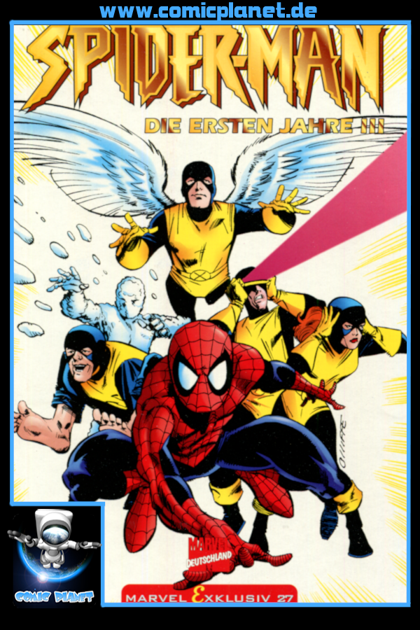 Marvel Exklusiv 27 - Spider-Man: Die ersten Jahre III - PB