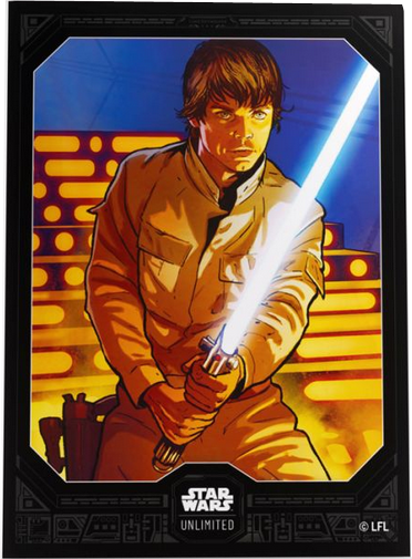 Gamegenic - Star Wars: Unlimited Art Sleeves Double Sleeving Pack - Luke Skywalker