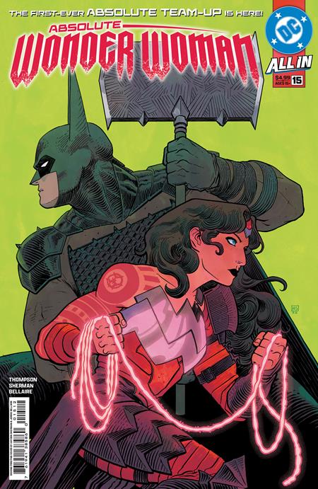 ABSOLUTE WONDER WOMAN #15 Second Printing Cvr A Hayden Sherman