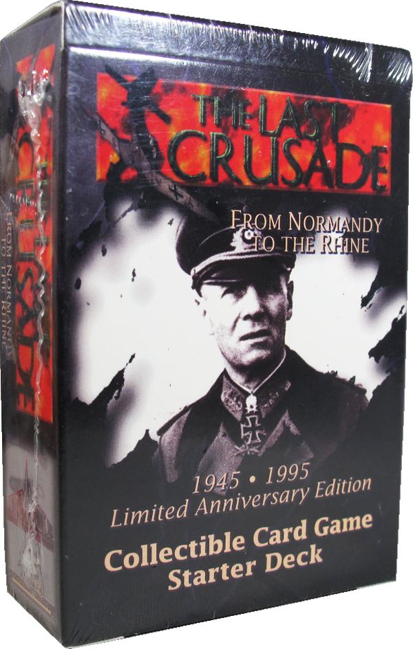 The Last Crusade CCG From Normandy To The Rhine Limited Anniversary Edition Starter Deck - englisch