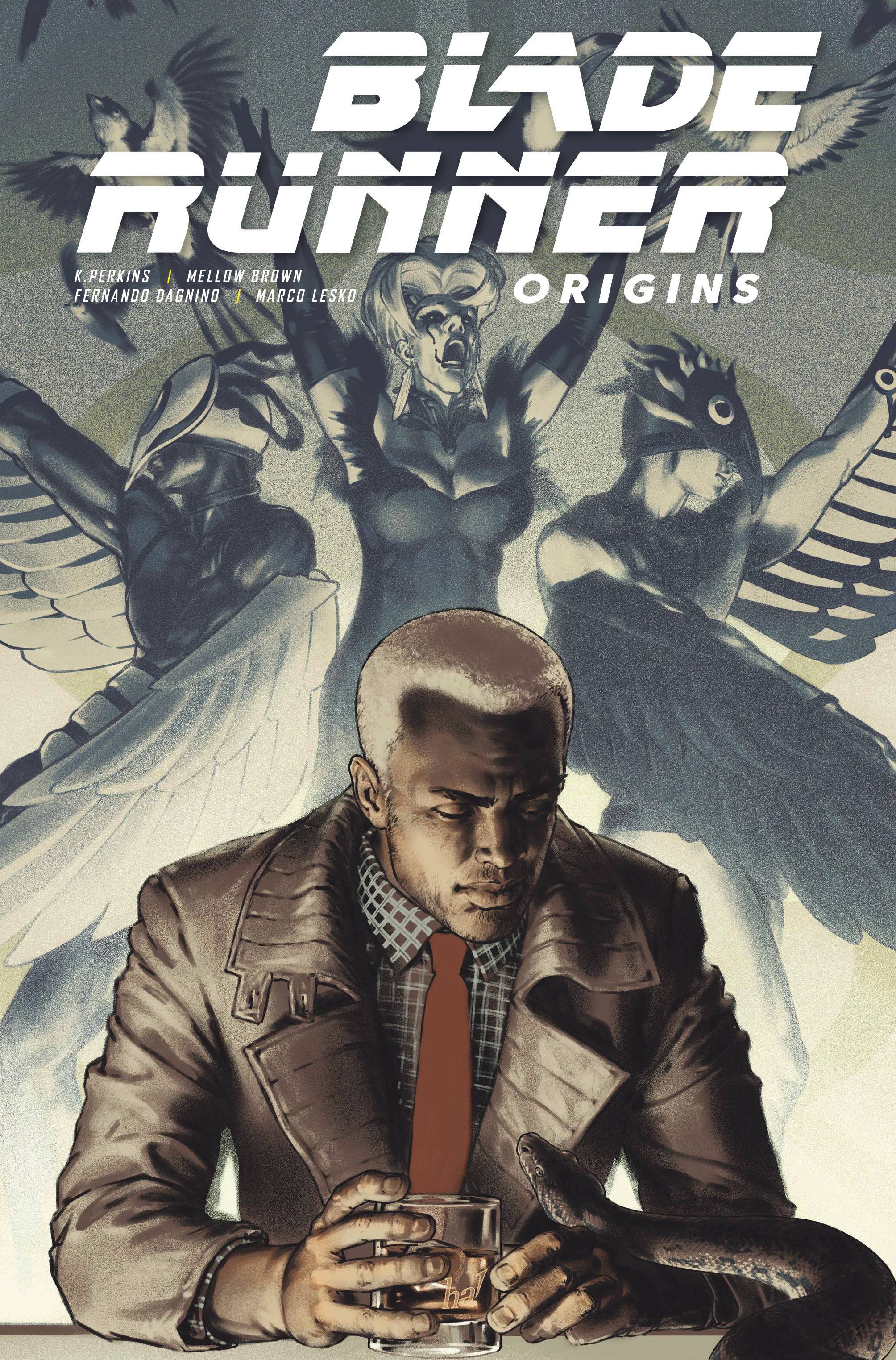 BLADE RUNNER ORIGINS TP Vol.3 - BURNING