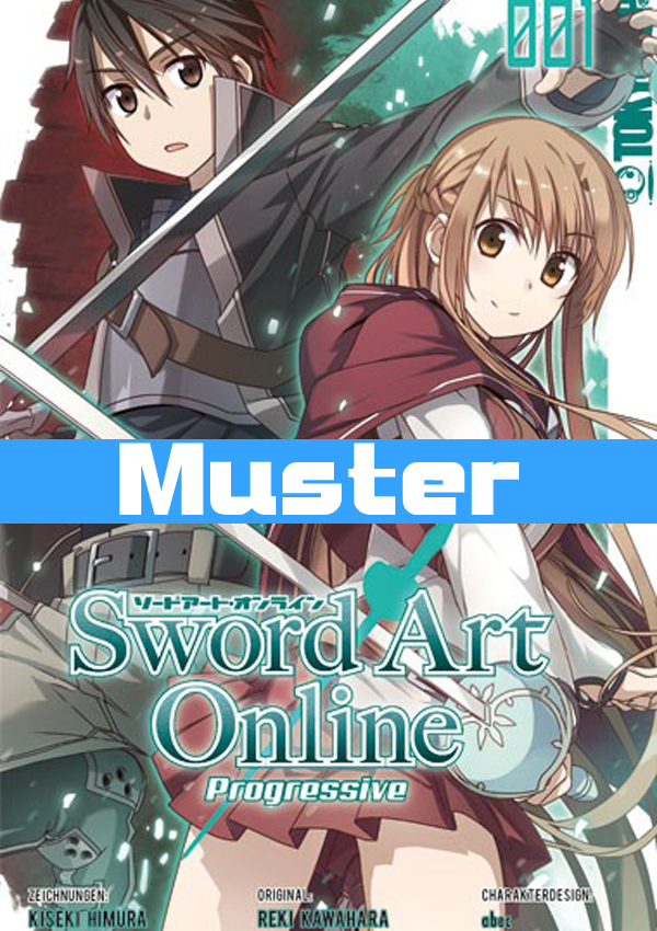 Sword Art Online - Progressive Nr. 1-7 - Second Hand Manga