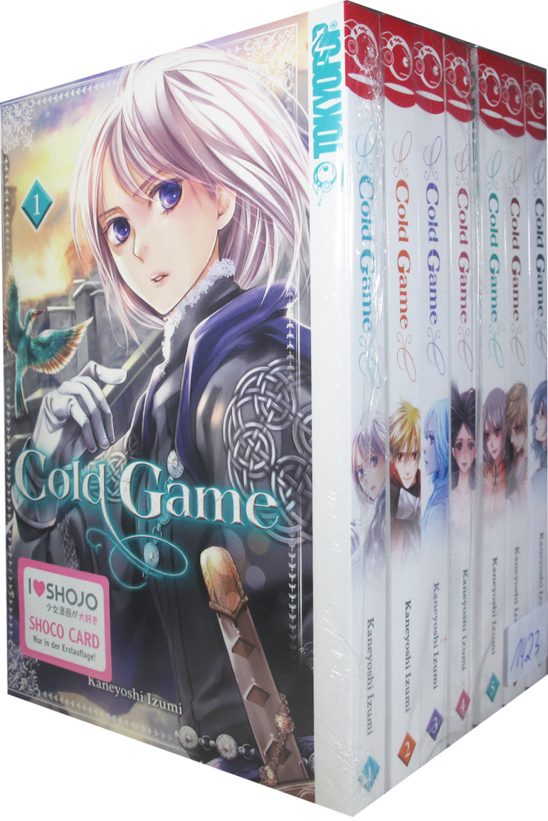 Cold Game - Anfänger Set, Bände 1-7