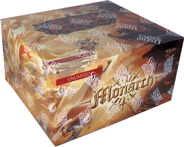 Flesh and Blood Monarch Booster Display englisch