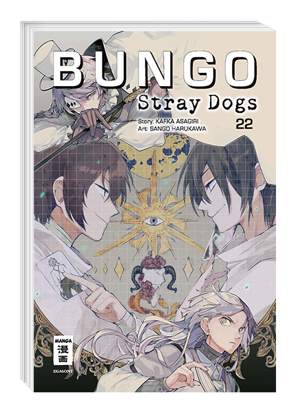 Bungo Stray Dogs 22