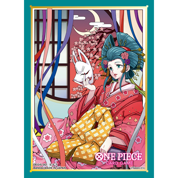 One Piece Card Game 70 Card Sleeves Kozuki Hiyori