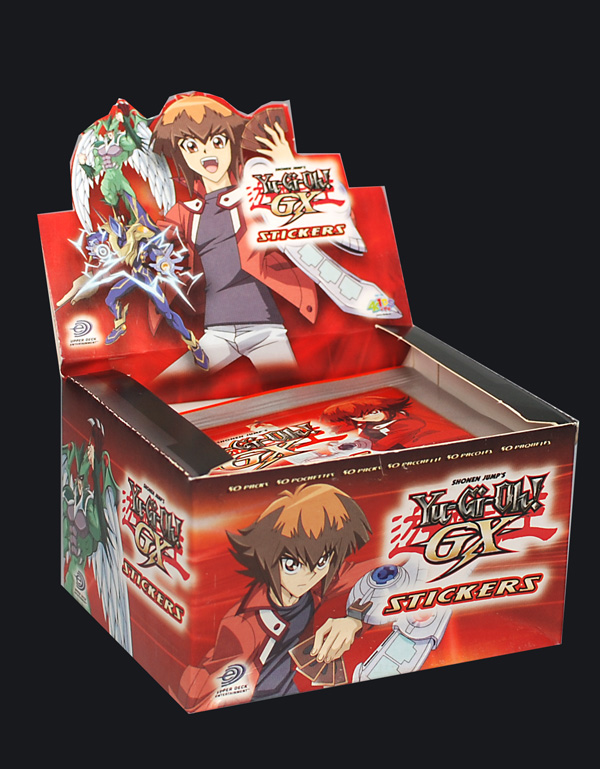 Yu-Gi-Oh! GX Sticker Display Serie 1