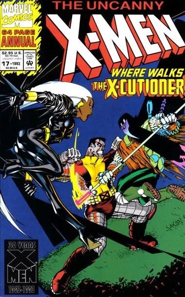 UNCANNY X-MEN ANNUAL (1970) - Auswahl -