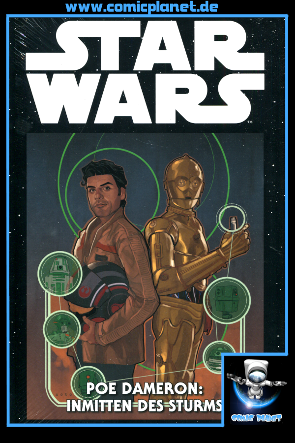 Star Wars Marvel Comics-Kollektion Band 25 (HC) - Poe Dameron: Inmitten des Sturms