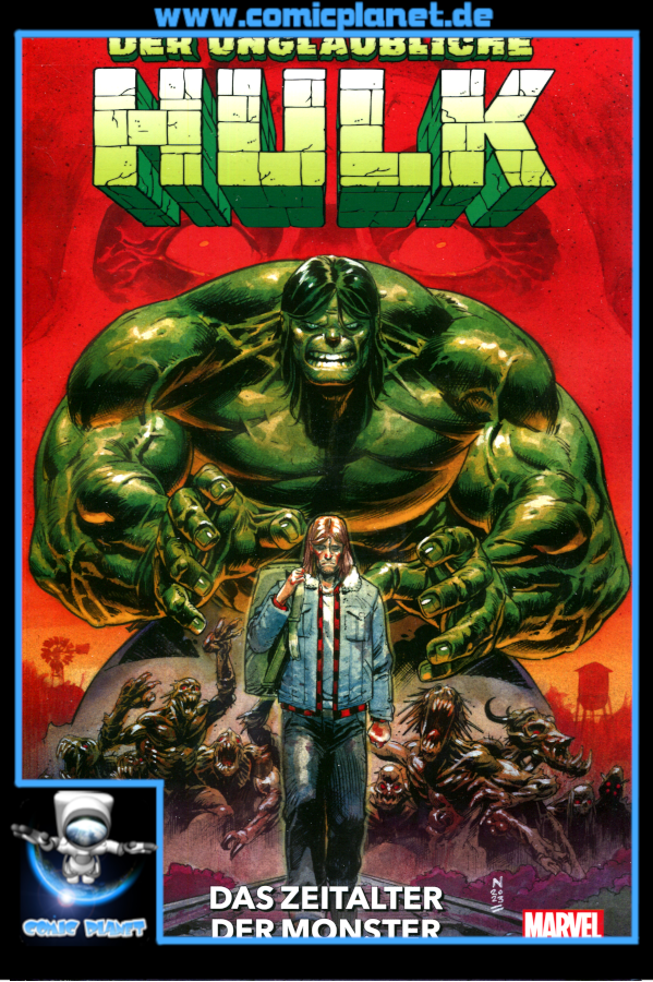 Der unglaubliche Hulk Band 01 (inkl. Acryl-Figur): Das Zeitalter der Monster