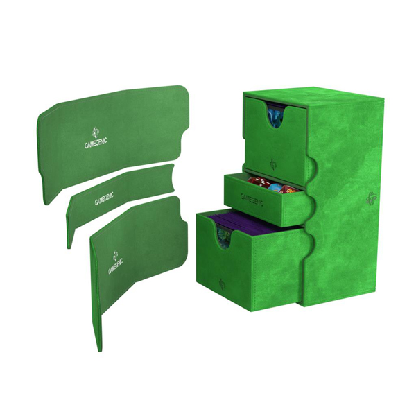 Gamegenic - Stronghold 200+ XL - Green