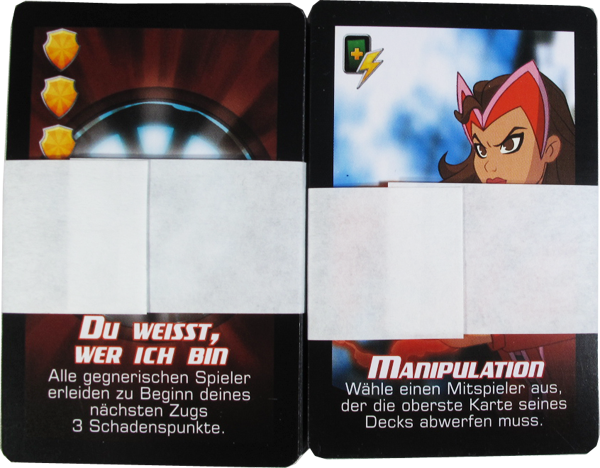 Marvel Mayhem - Kartenspiel