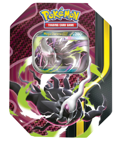 Pokemon 131 Mega-Darkrai Tin Box deutsch