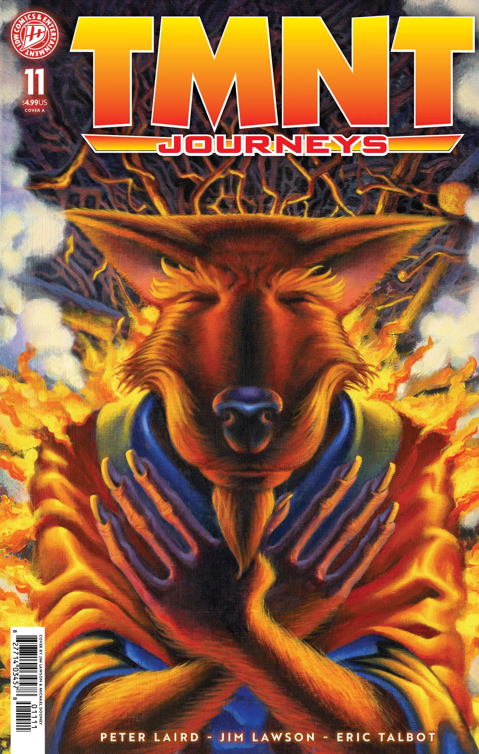 TMNT: Journeys #11 Cover A (Dooney & Lawson)